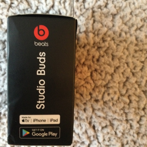 Beats Studio Buds True Wireless Noise Cancelling Earbuds - Picture 4 of 4